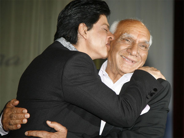 Shah Rukh Khan credits his career to Yash Chopra after receiving Yash Chopra Memorial Award