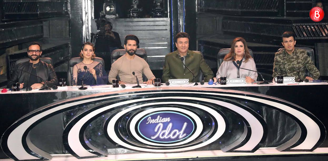 Saif Ali Khan, Shahid Kapoor, Kangana Ranaut and ‘Indian Idol 7’ judges