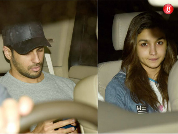 sidharth malhotra and alia bhatt pics