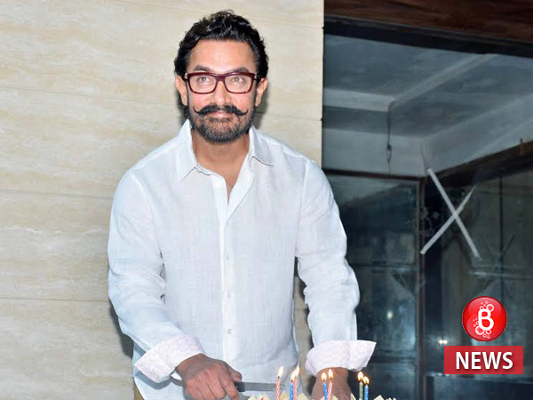 Aamir Khan birthday party
