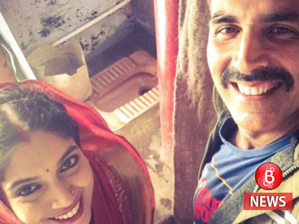 Akshay Kumar Bhumi Pednekar