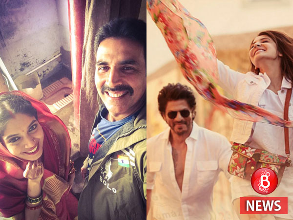 Akshay kumar Shah Rukh Khan clash