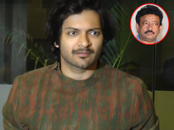 Ali Fazal talks about Ram Gopal Varma