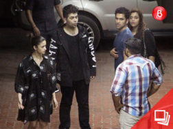Alia Bhatt and Karan Johar pictures