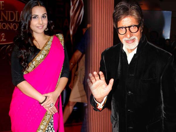 Amitabh Bachchan, Vidya balan