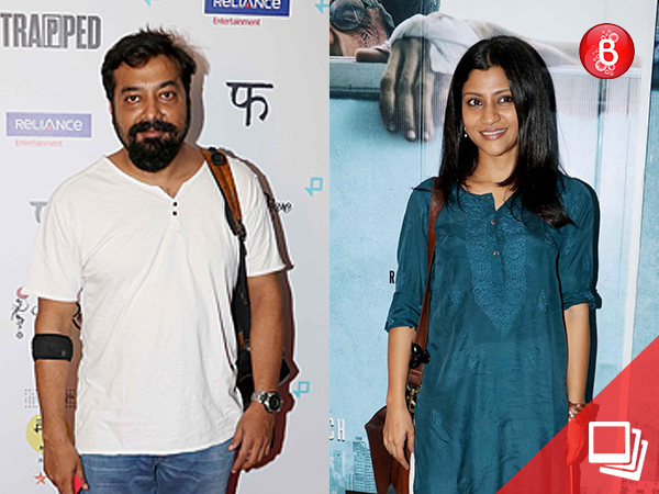Anurag Kashyap, Konkona Sensharma