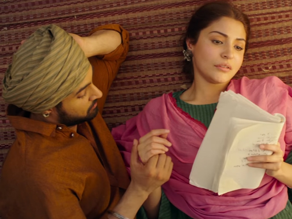 Anushka Sharma, Diljit Dosanjh