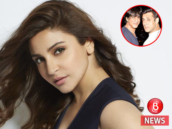 Anushka Sharma says the way Salman Khan and Shah Rukh Khan handle their stardom is a talent