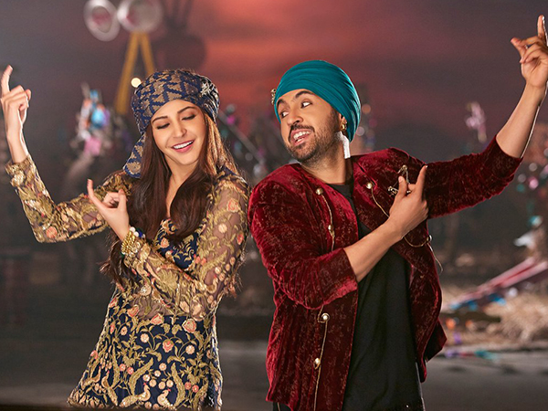 Anushka Sharma and Diljit Dosanjh