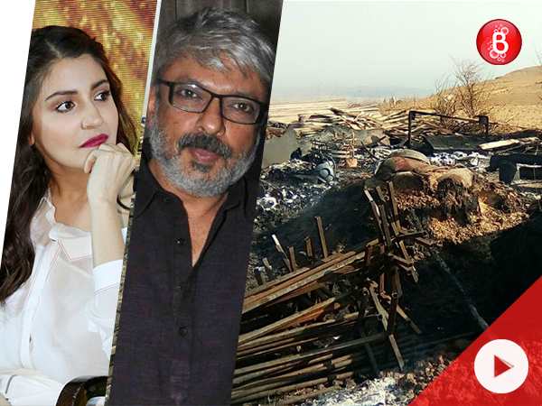 Anushka Sharma on Sanjay Leela Bhansali's ‘Padmavati’
