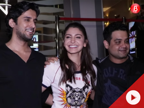 Anushka special screening PHillauri