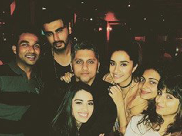 Arjun Kapoor, Shraddha Kapoor and Mohit Suri