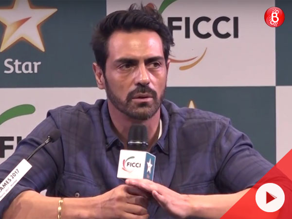 Arjun Rampal Daddy journey