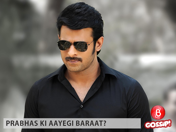 Is marriage on the cards for 'Baahubali' actor Prabhas?