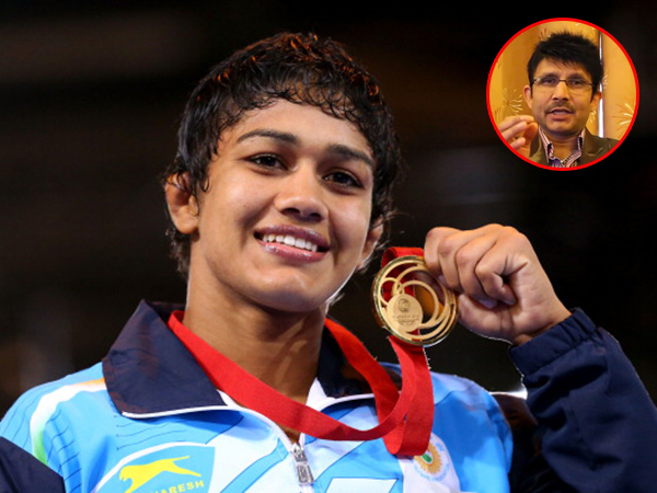 Babita Phogat gives a fitting reply to KRK for calling her dumb over the Gurmehar Kaur row