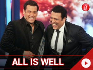 Watch: All's well between Salman Khan and Govinda?