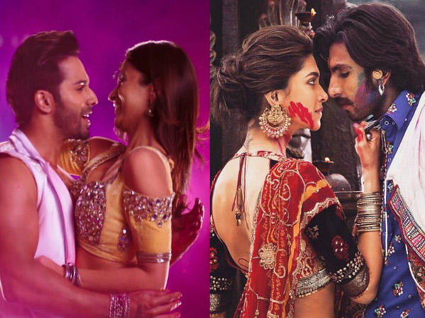 Bollywood Holi songs