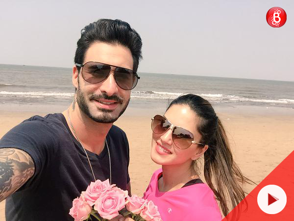 Daniel Weber, Sunny Leone