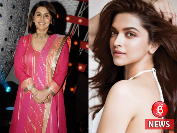 Deepika Padukone and Neetu Kapoor