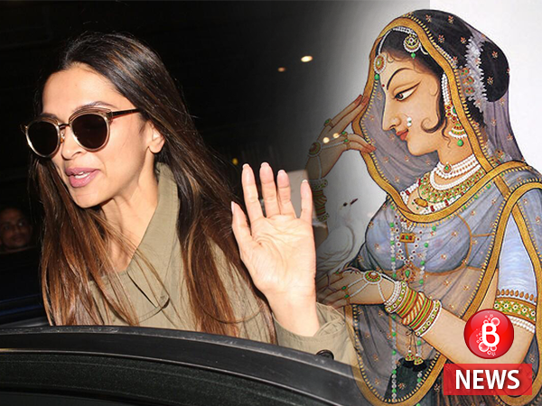 Deepika Padukone on Padmavati