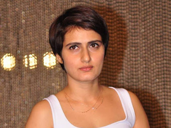 I am not playing any role in 'Thugs Of Hindostan', says Fatima Sana Shaikh