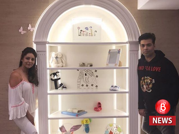 Gauri Khan and Karan Johar