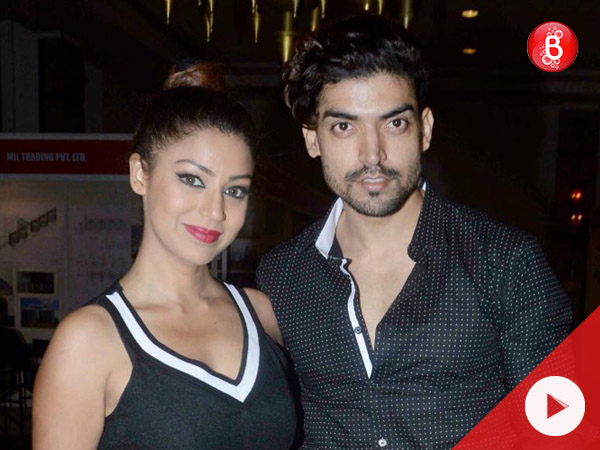 Gurmeet Choudhary and Debina Bonerjee