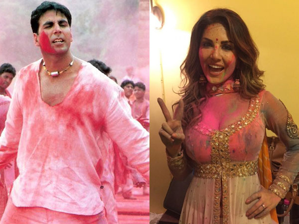 Bollywood celebs holi