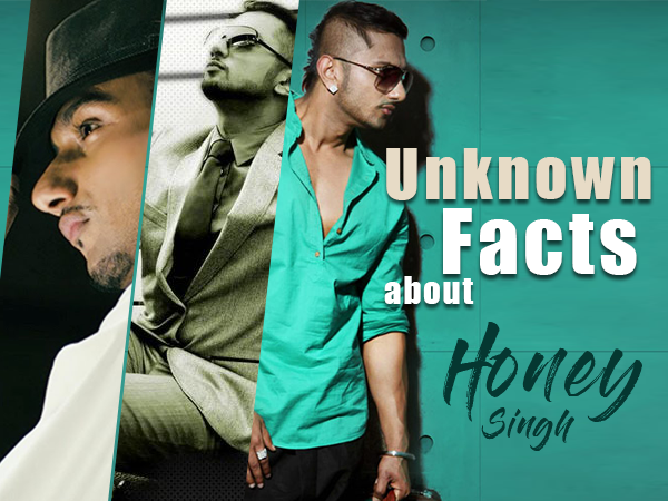 Amusing and lesser known facts about Yo Yo Honey Singh