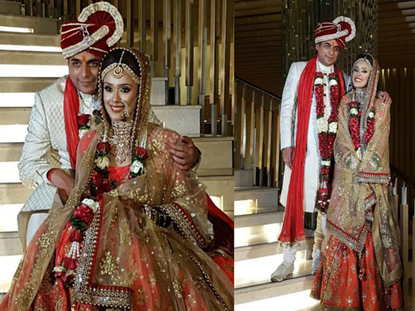 Hrishitaa Bhatt ties the knot in a private ceremony. VIEW PICS!