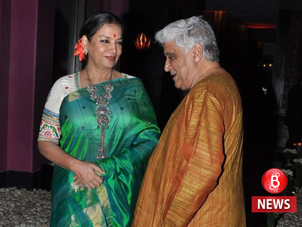 JAved Akhtar and Shabana Azmi