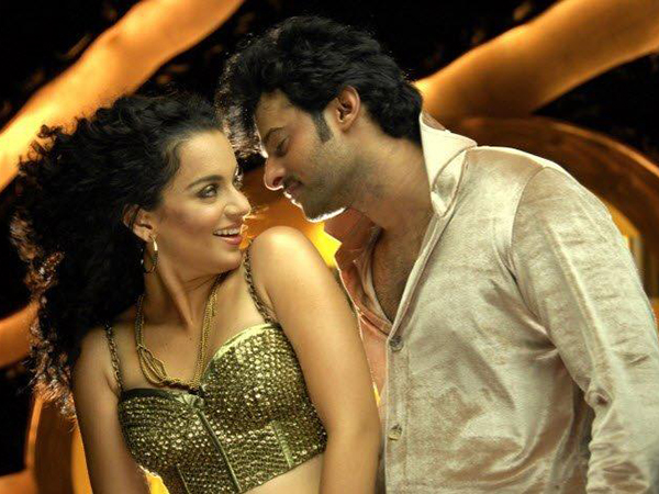 Kangana Ranaut talks about her co-star Prabhas