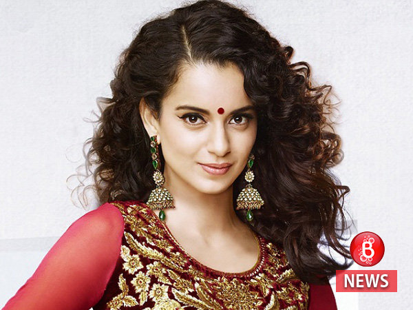 Kangana working birthday