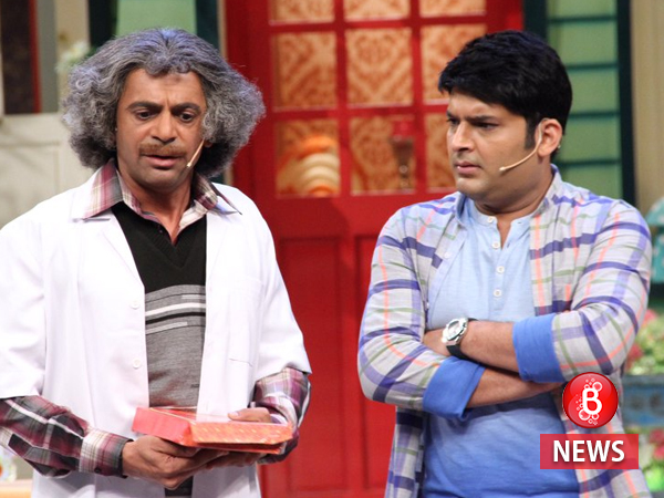 Kapil Sharma and Sunil Grover