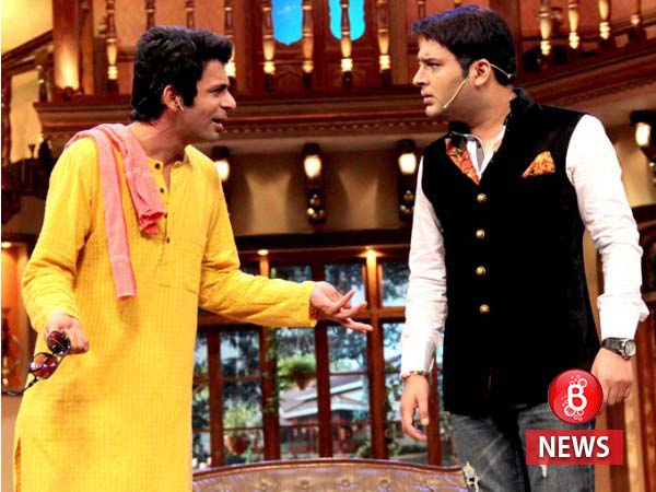 EXCLUSIVE: Kapil Sharma denies beating up Sunil Grover, says latter is like his brother