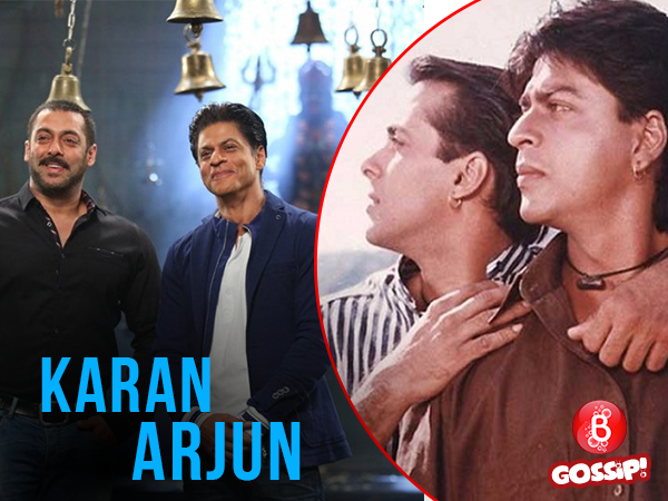 Behold! Shah Rukh Khan and Salman Khan to come together for 'Karan Arjun 2'!