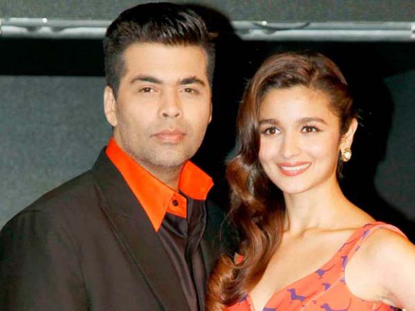 Karan Johar, Alia Bhatt