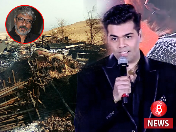 Karan Johar, Sanjay Leela Bhansali, Padmavati