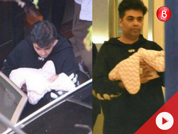 Karan Johar babies