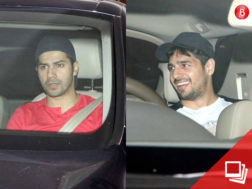 Bollywood celebs at Karan Johar's house