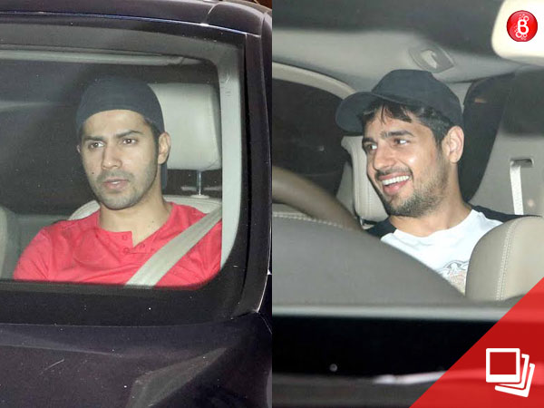 Bollywood celebs at Karan Johar's house