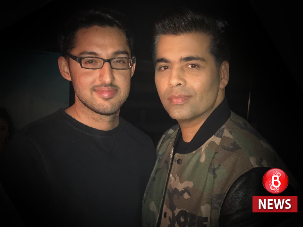 Karan Johar Sharan Sharma