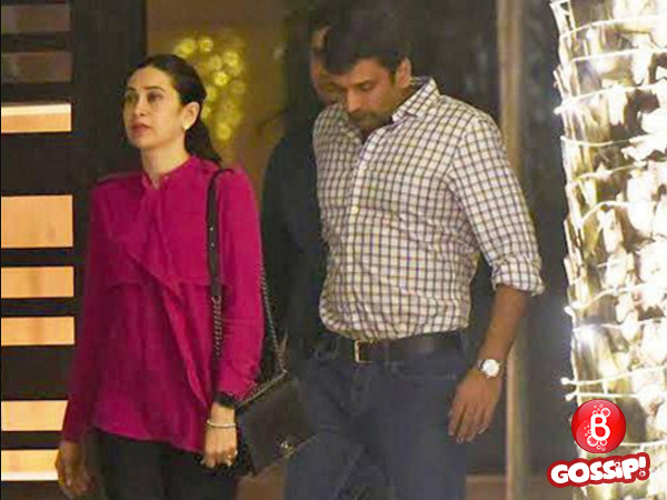 Karisma Kapoor and Sandeep Toshniwal