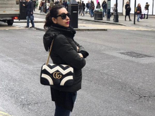 Karisma Kapoor in London