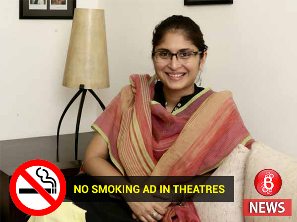 Kiran Rao to be the first filmmaker to direct the 'No Smoking' ad in theatres