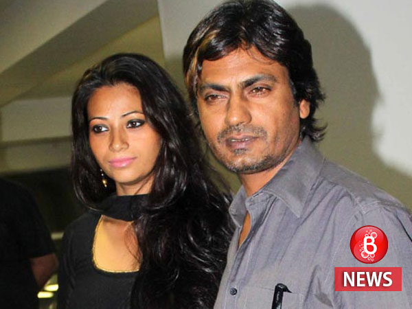 Nawazuddin Siddiqui and wife Anjali Siddiqui