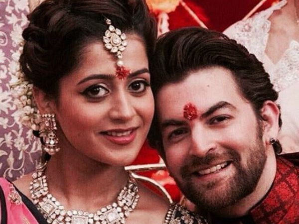 Neil Nitin Mukesh and wifey Rukmini are twinning and giving us couple goals