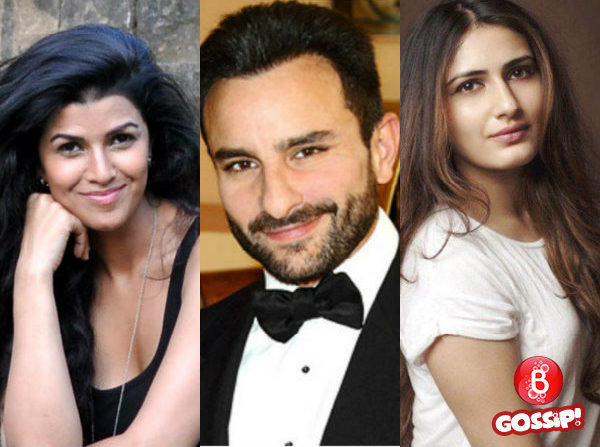 Nimrat Kaur and Fatima Sana Shaikh to star in Saif Ali Khan-starrer 'Baazaar'?