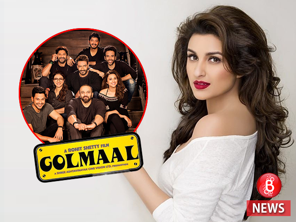 Parineeti Chopra Golmaal role