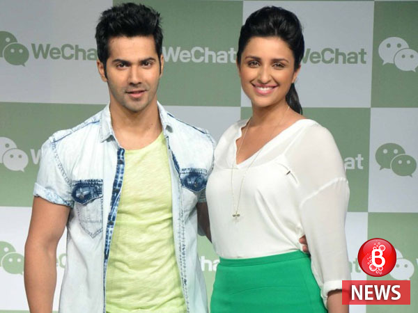 Varun Dhawan and Parineeti Chopra